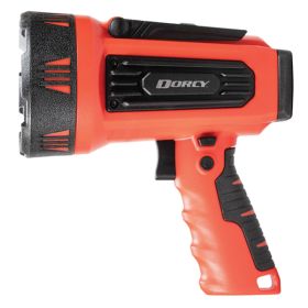 Dorcy® Rechargeable Spotlight and Power Bank, 1,300 Lumens | ULTRA Series Dorcy® Rechargeable Spotlight and Power Bank, 1,300 Lumens | ULTRA Series