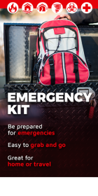 72-Hour Emergency Kit - Solo Backpack | CoreULTRA 72-Hour Emergency Kit - Solo Backpack | CoreULTRA