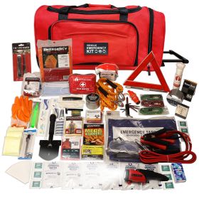 Emergency Kit for Vehicles - Auto Duffel Bag | PulseULTRA Emergency Kit for Vehicles - Auto Duffel Bag | PulseULTRA