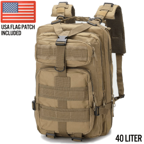 Modular Contingency Backpack - Sandstone | 40L Modular Contingency Backpack - Sandstone | 40L